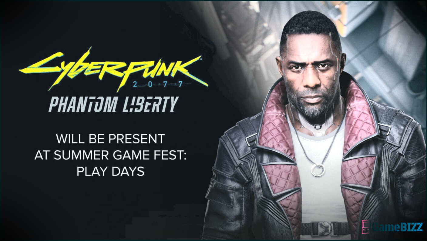 Cyberpunk 2077 Phantom Liberty wird beim Summer Game Fest sein