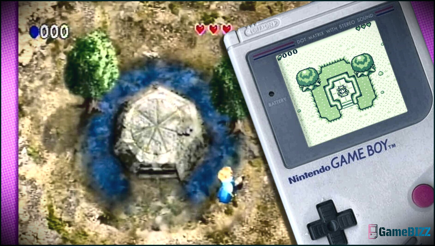 Das schreckliche Zelda-CD-i-Spiel wurde auf den Game Boy portiert und ist kostenlos spielbar