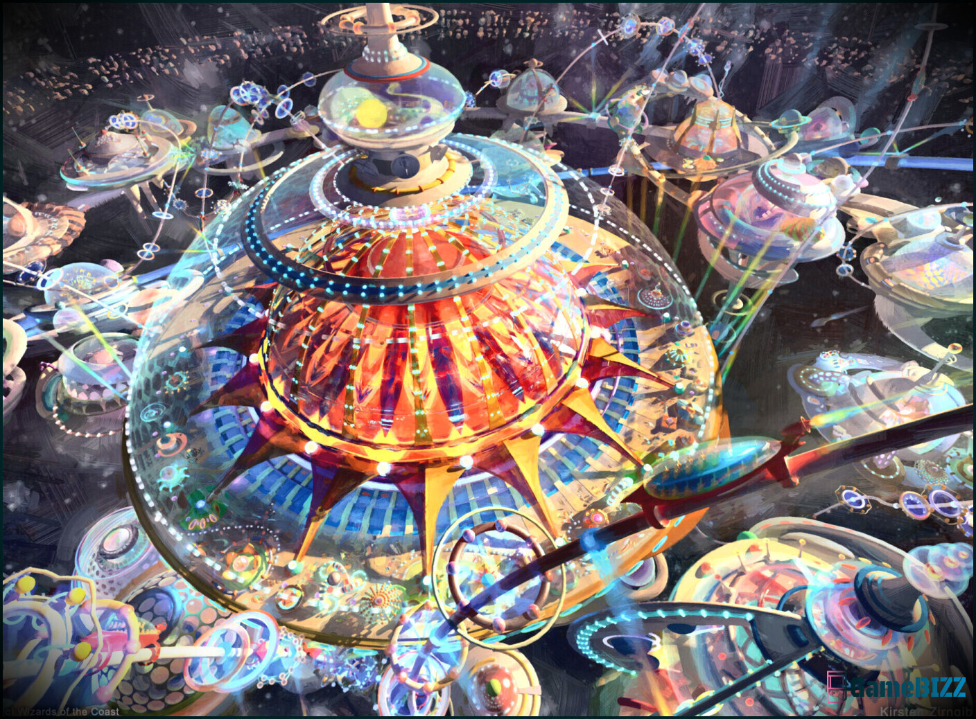 D&D Homebrew fügt Unfinity's Outer Space Circus von MTG hinzu
