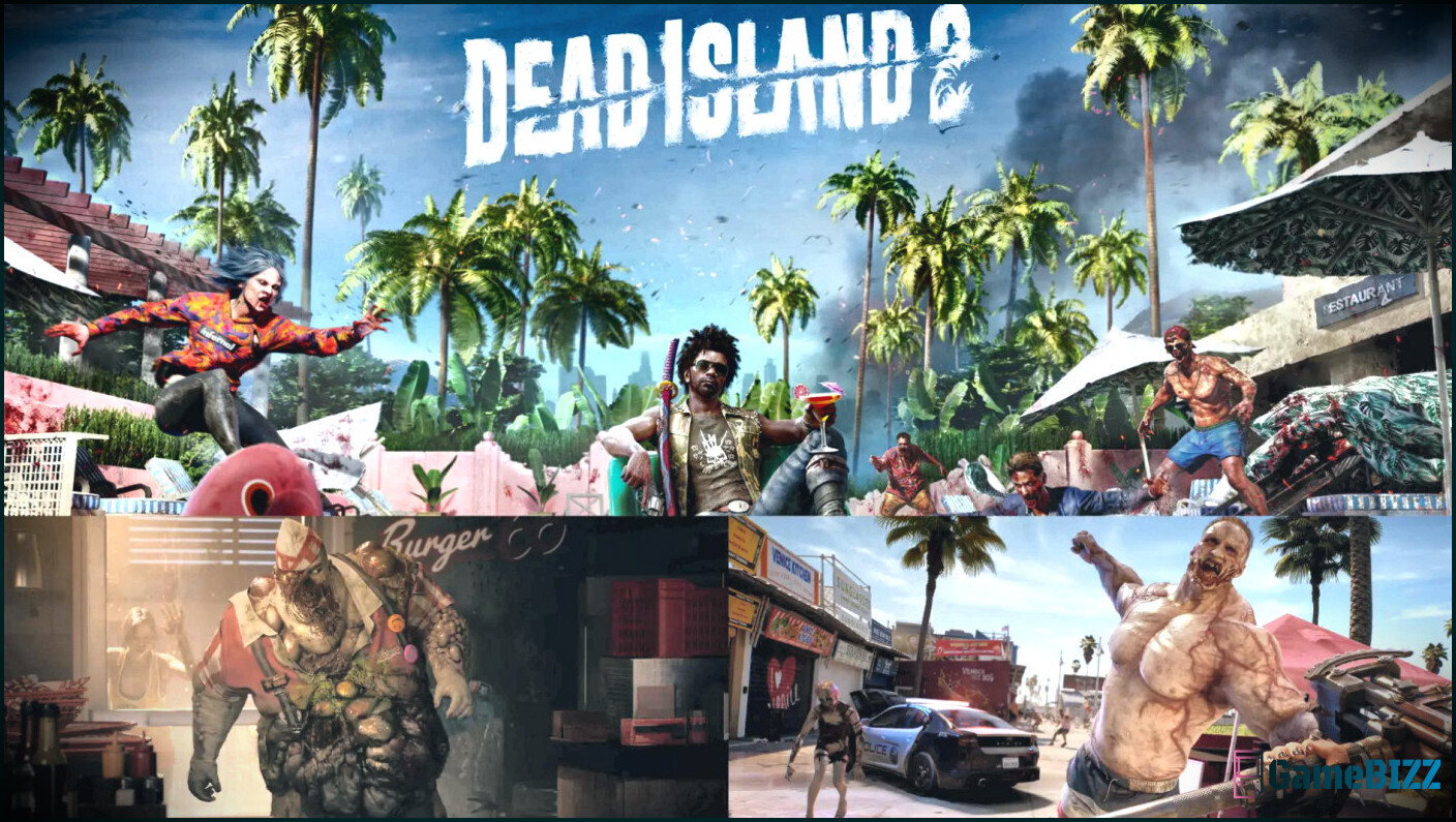 Dead Island 2 hatte ursprünglich acht Spieler Co-Op