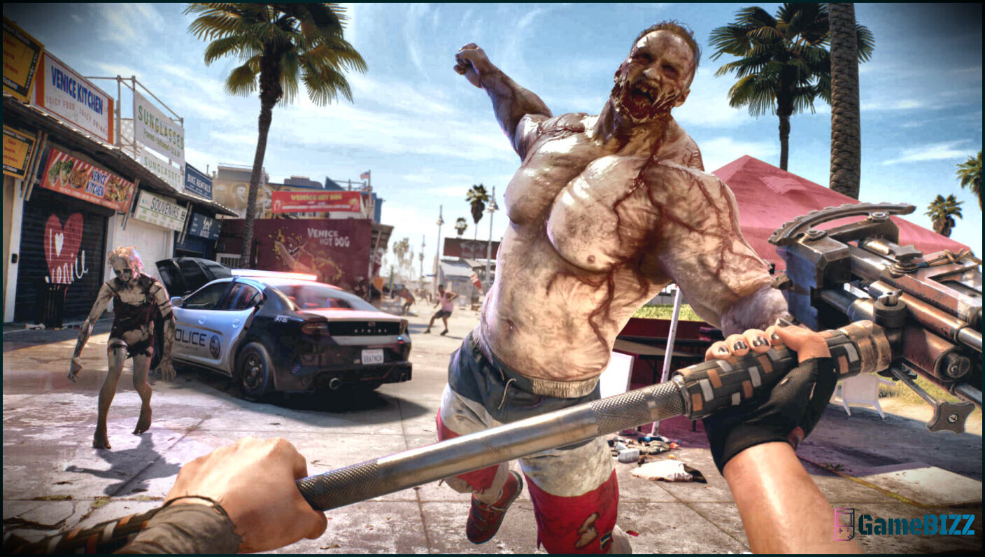 Dead Island 2 Spieler frustriert, dass Zombies immer wieder hinter ihnen auftauchen