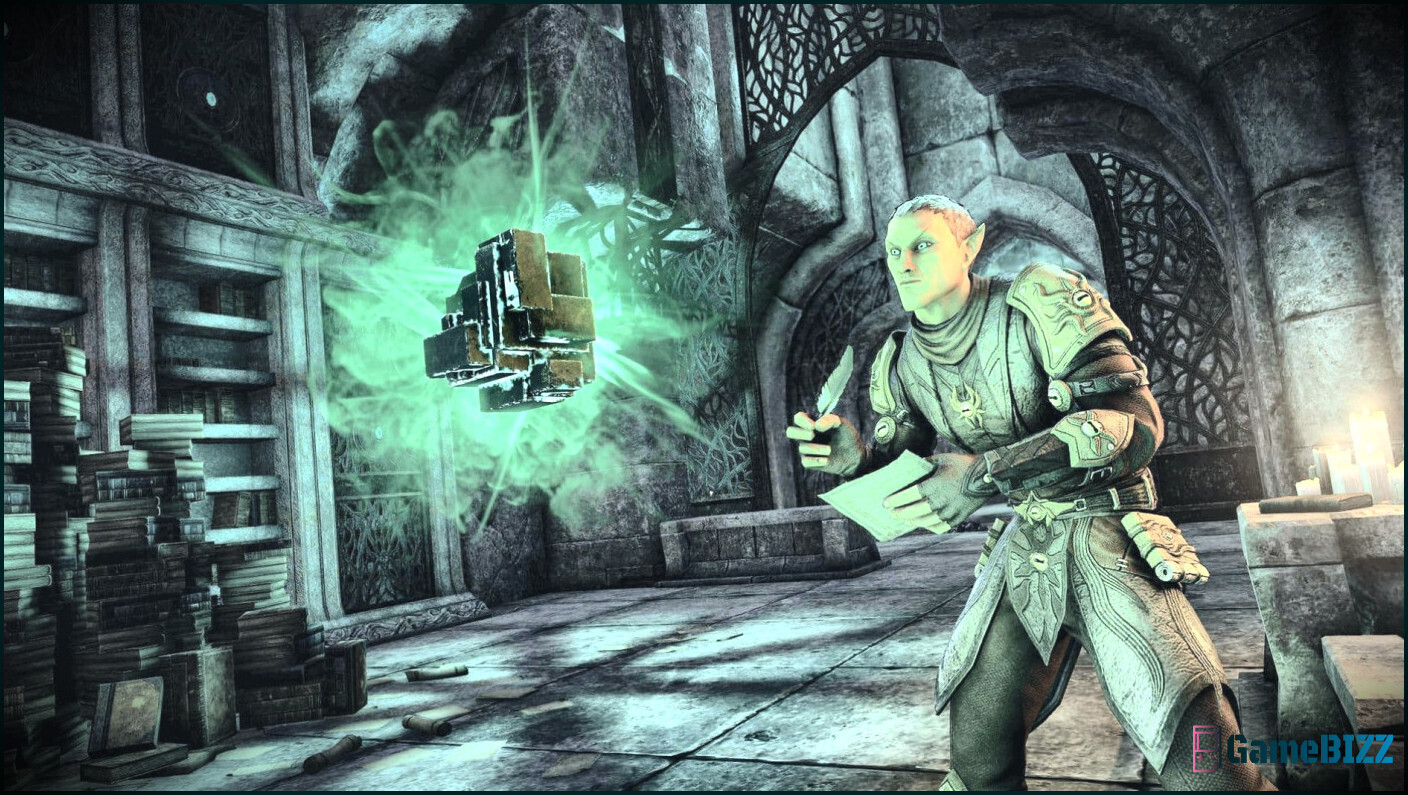 Der Hermaeus Mora-Darsteller aus Skyrim kehrt für Elder Scrolls Online zurück: Necrom Chapter