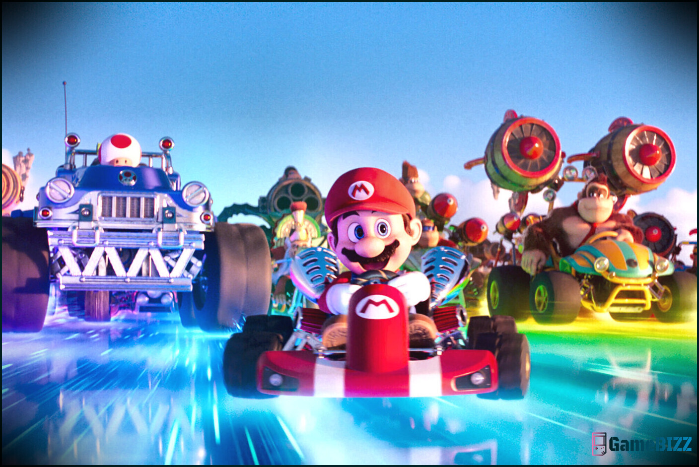 Der Mario-Film hat einen Haufen unbenutzter, vom Spiel inspirierter Musiktracks