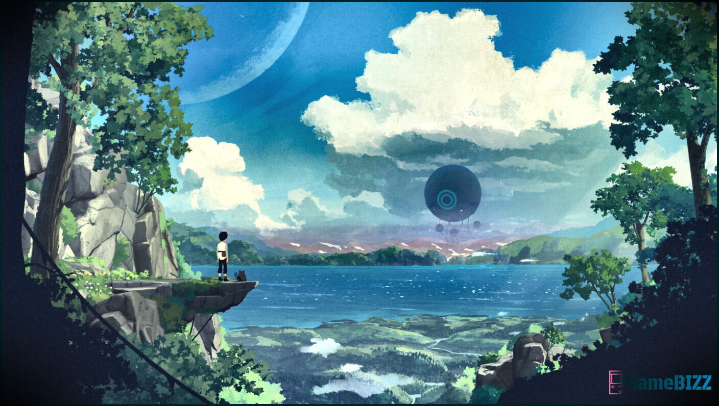 Der Planet von Lana - HG Wells trifft auf Studio Ghibli