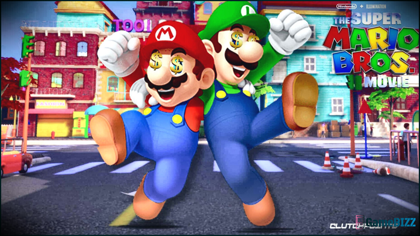 Der Super Mario Bros. Film wird dieses Wochenende 1 Milliarde Dollar erreichen