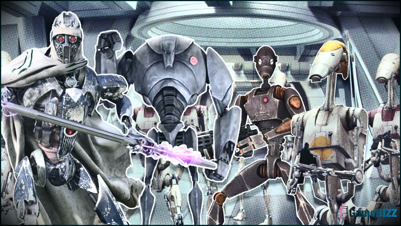 Die B1-Droiden sind der beste Teil von Star Wars Jedi: Survivor