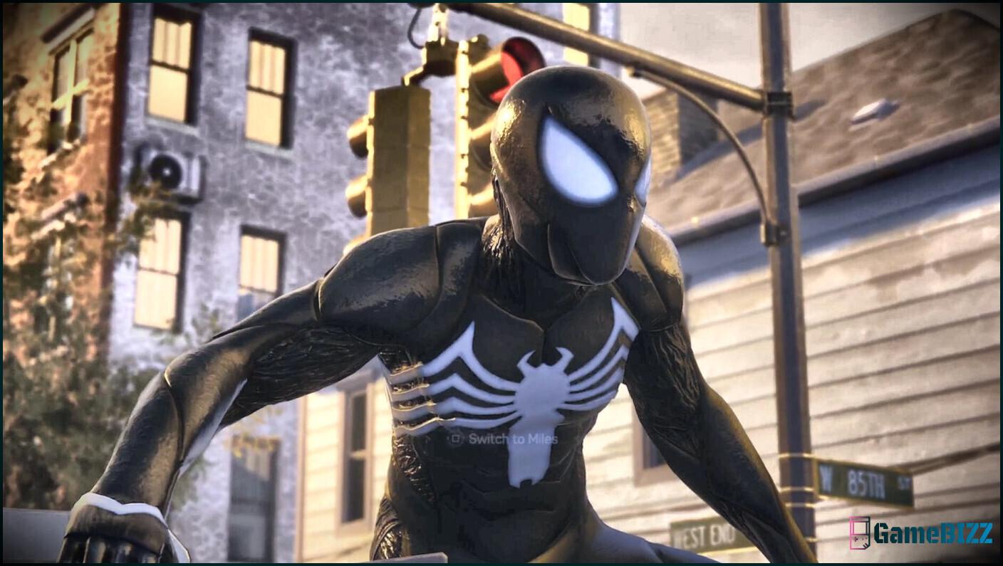 Die Darstellung des Symbionten-Anzugs in Spider-Man 2 basiert auf Sucht