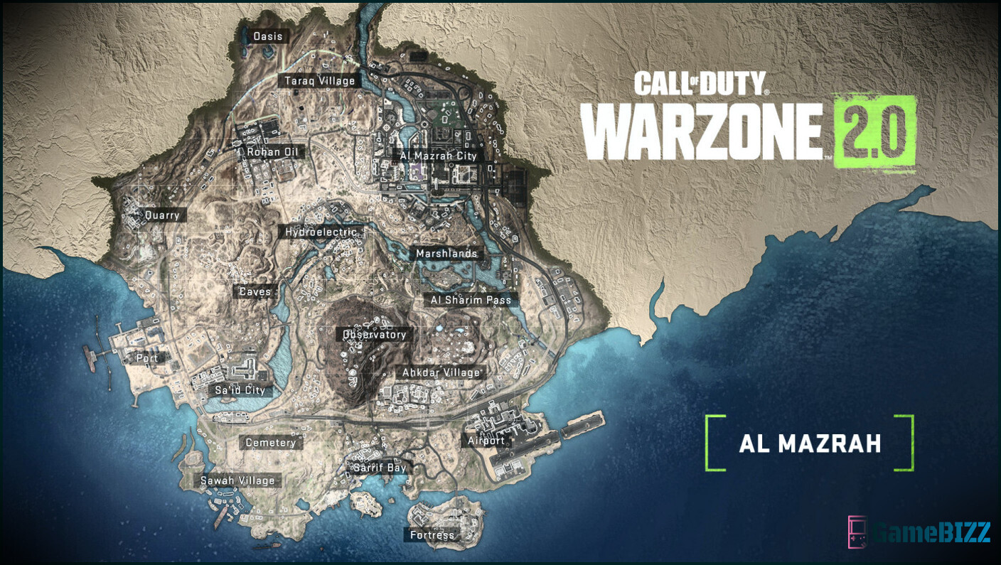 Die nächste Karte von Warzone 2 ist online geleakt