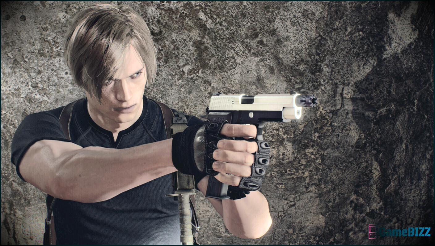 Die Sentinel Nine Pistole des Resident Evil 4 Remakes verweist auf Resident Evil Vendetta