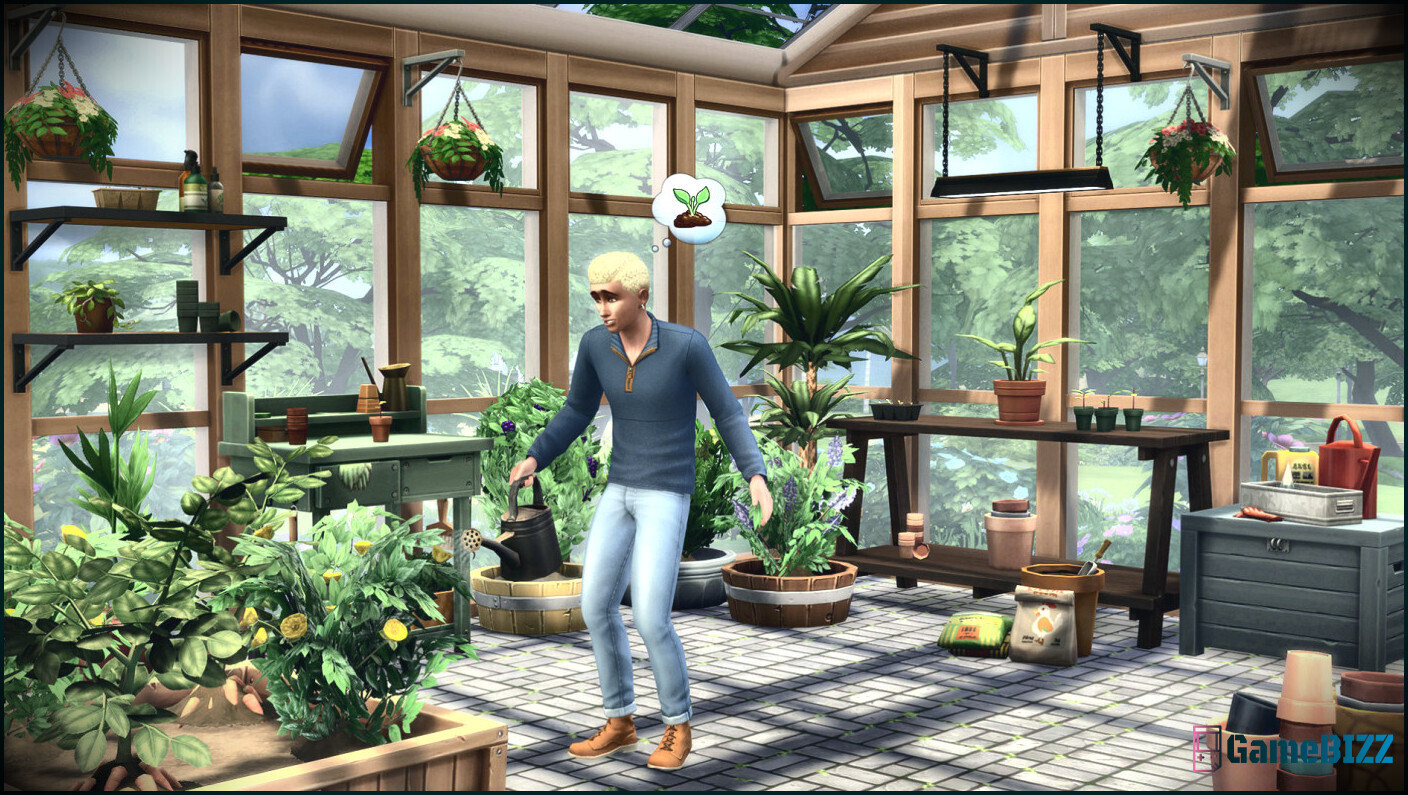 Die Sims 4: Alles, was im Greenhouse Haven Kit enthalten ist