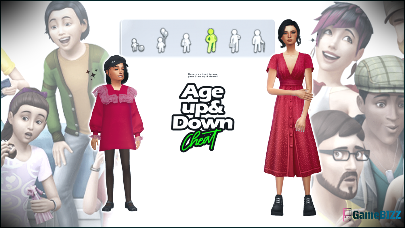 Die Sims 4: Die schnellsten Wege, einen Sim zu altern