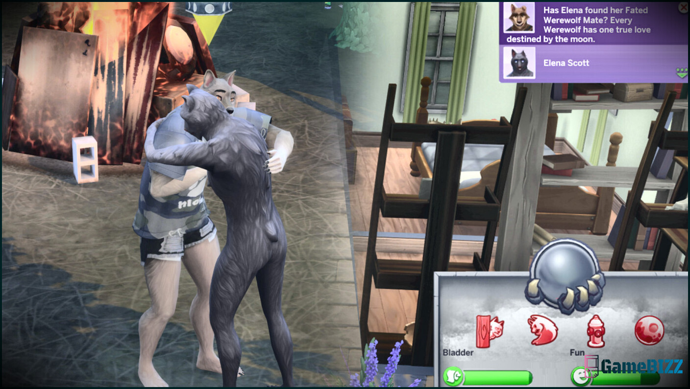 Die Sims 4 Werwölfe: Schicksalsgefährten, Erklärt