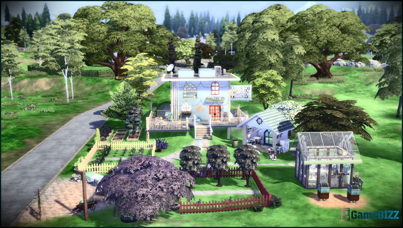 Die Sims 4: Wie man abseits des Netzes lebt