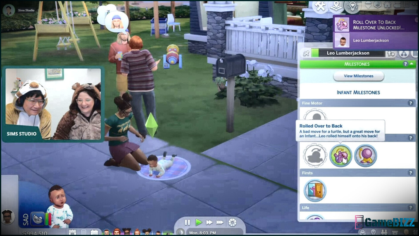 Die Sims 4 Zusammenwachsen: Alle Meilensteine des Kindes und wie man sie erreicht