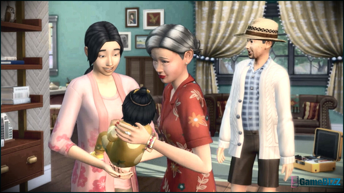 Die Sims 4 Zusammenwachsen: Familiendynamik erklärt