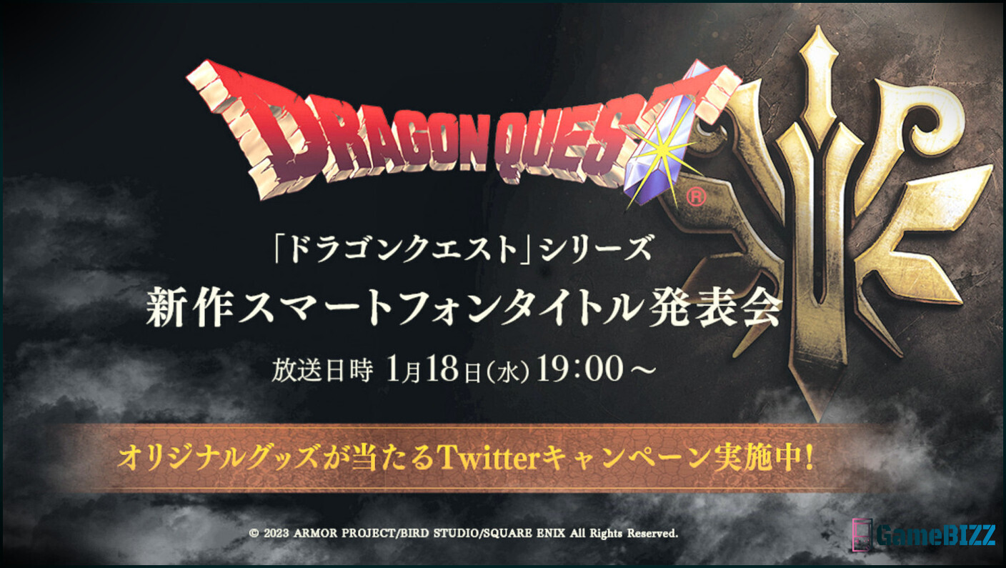 Dragon Quest 12-Logo-Update lässt Fans auf neue Nachrichten hoffen
