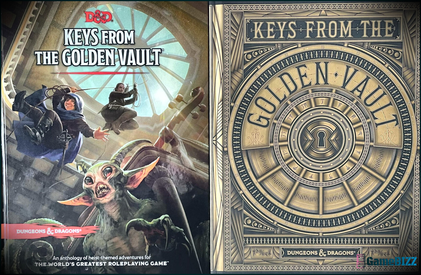 Dungeons & Dragons: Schlüssel aus dem Goldenen Gewölbe - Vollständiges Handbuch