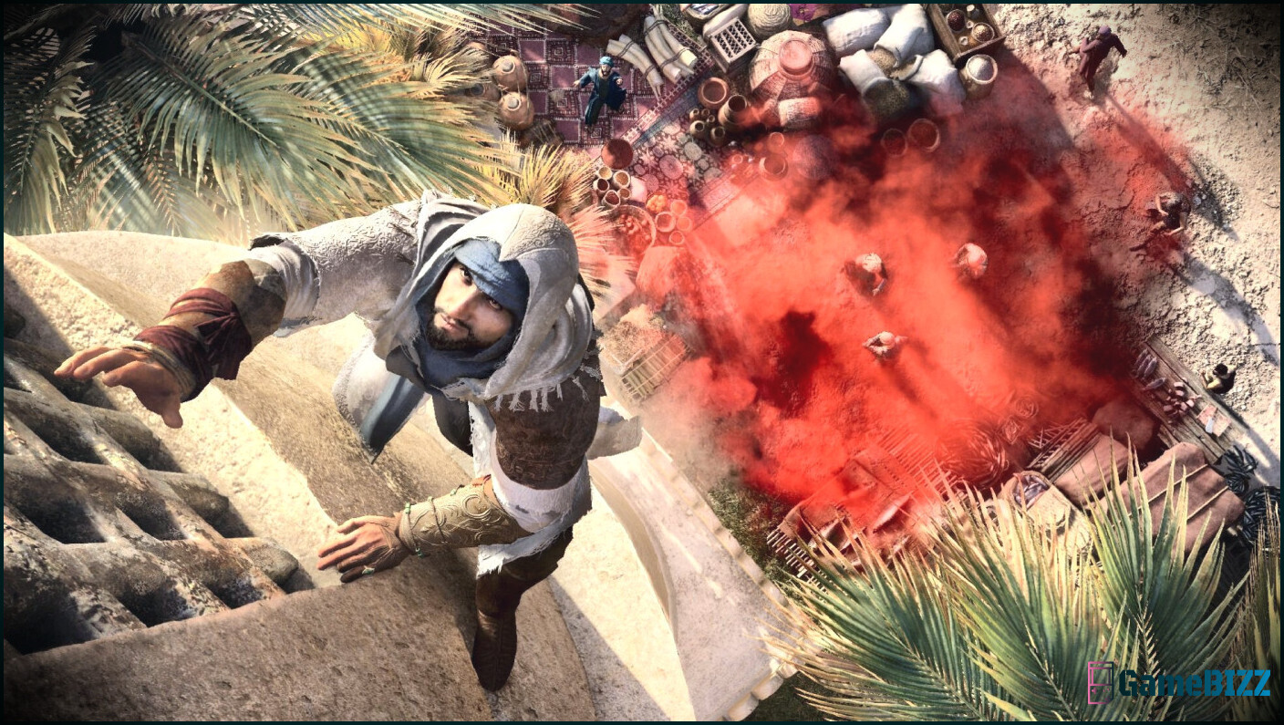 Erstes Assassin's Creed Mirage Gameplay enthüllt, kommt am 12. Oktober