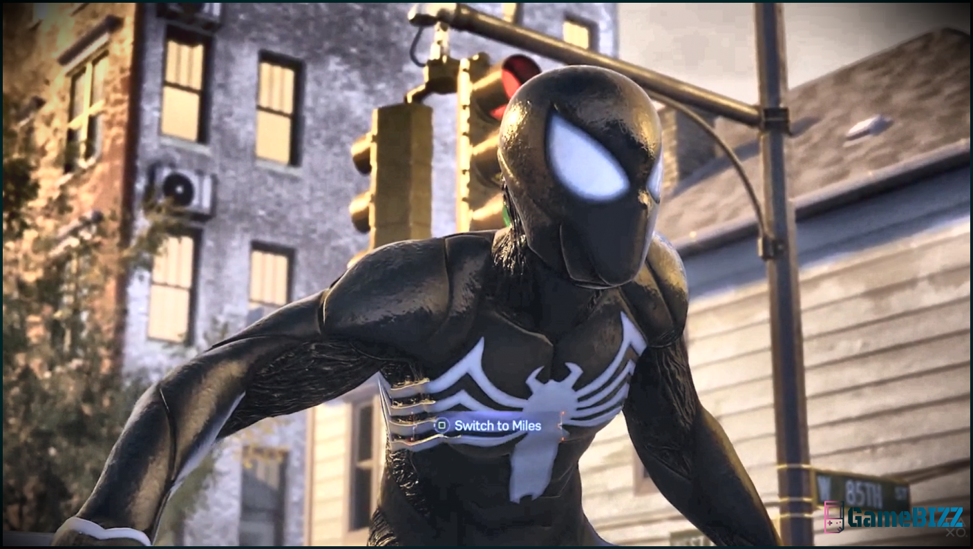 Es ist aufregend zu sehen, wie das Protagonisten-Wechselsystem von GTA 5 in Spider-Man 2 weiterlebt