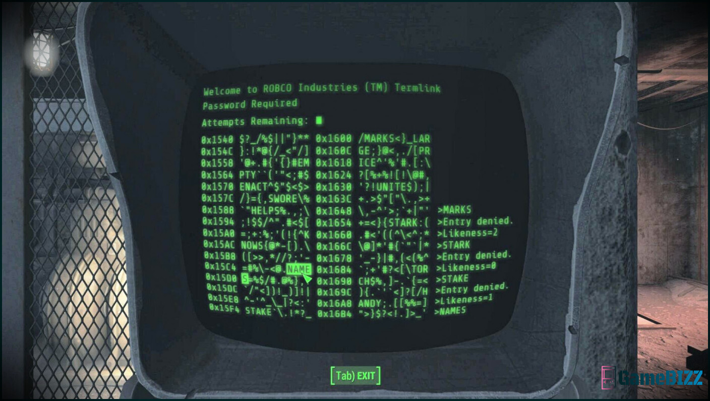 Fallout 4: Vollständiger Leitfaden für Terminal-Passwörter und Hacking