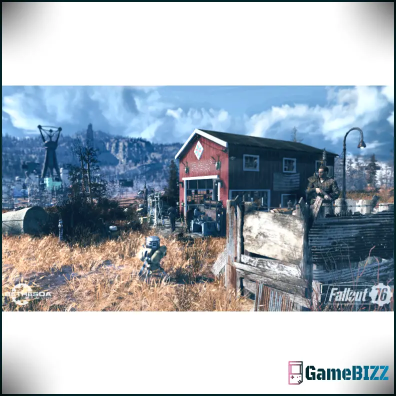 Fallout 76: Wie man Kleber anbaut