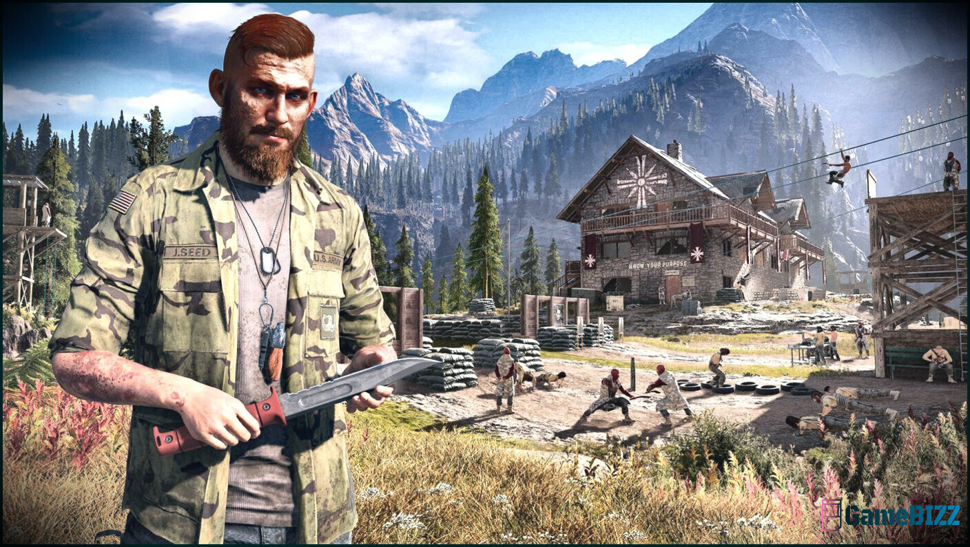 Far Cry 5: Alles, was Sie über das Co-Op-Spiel wissen müssen