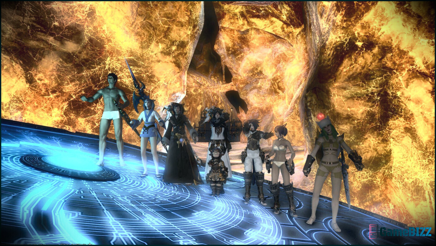 Final Fantasy 14: Ich habe gerade erst den Bindungsring von Bahamut fertiggestellt
