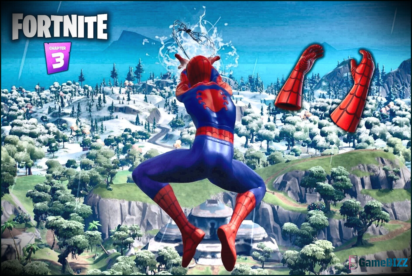 Fortnite's geliebte Spider-Man-Web-Shooter feiern ein Comeback