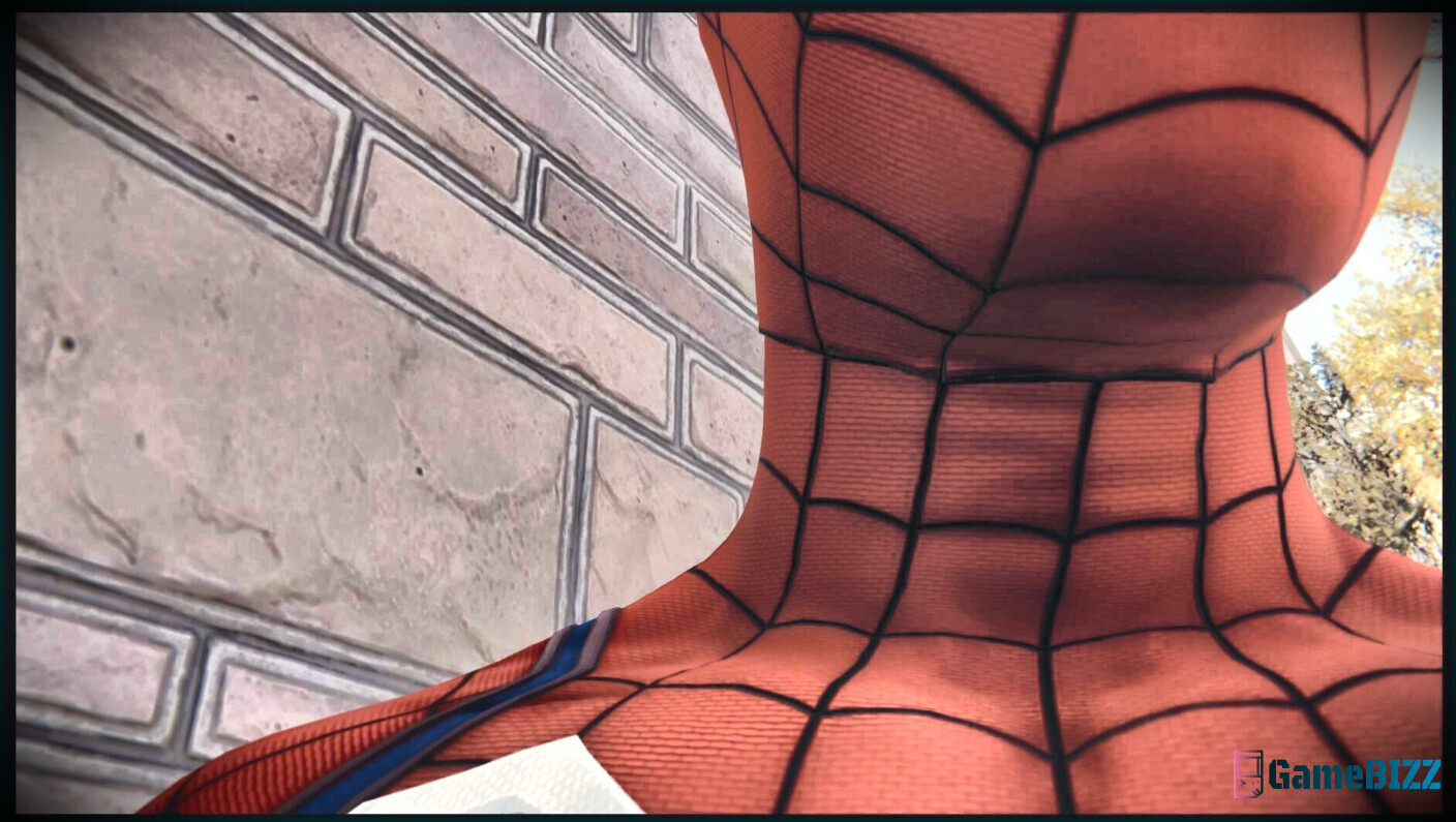 Gamer sind wieder mal komisch wegen Spider-Man's Wasser