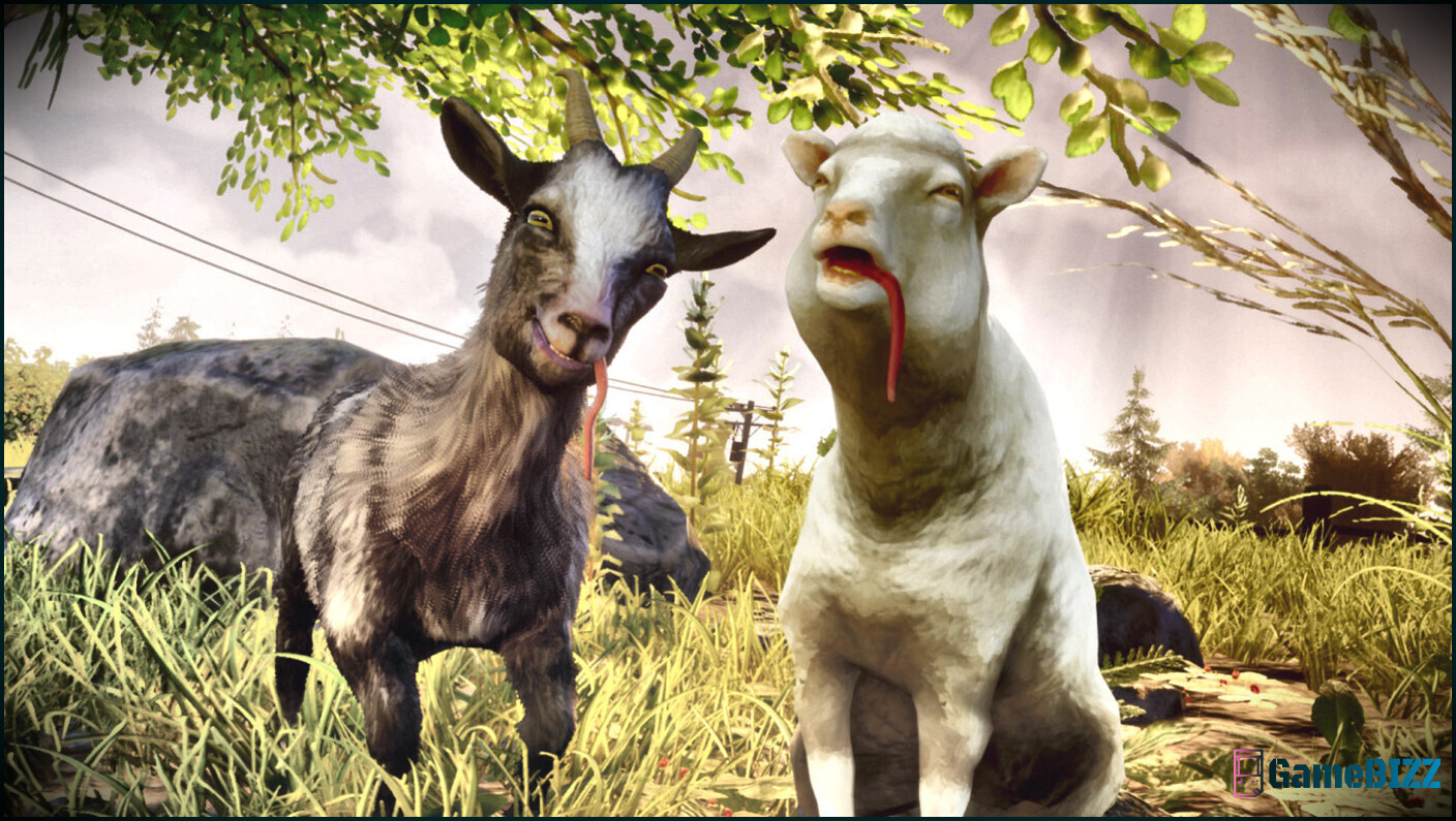 Goat Simulator 3 wird Sheep Simulator 3 für April Fool's Day