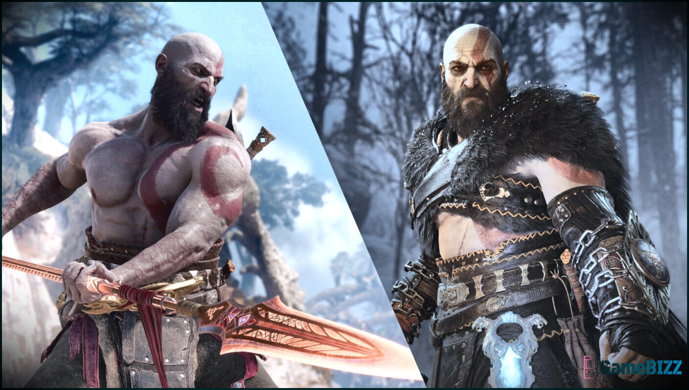 God Of War Ragnarok's neuer Game Plus Modus gibt Kratos seinen Umhang, jetzt verfügbar