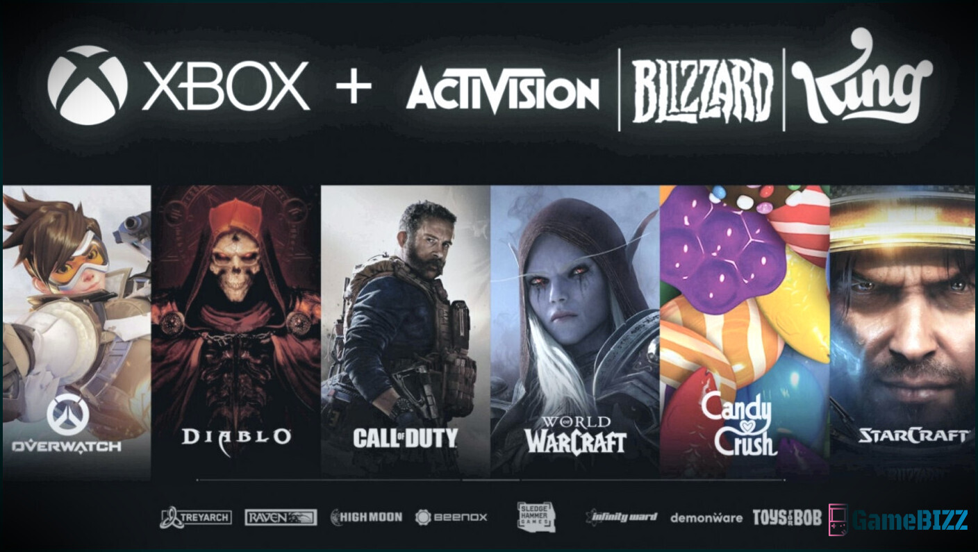 Großbritannien wird voraussichtlich diese Woche die Fusion von Microsoft und Activision Blizzard genehmigen