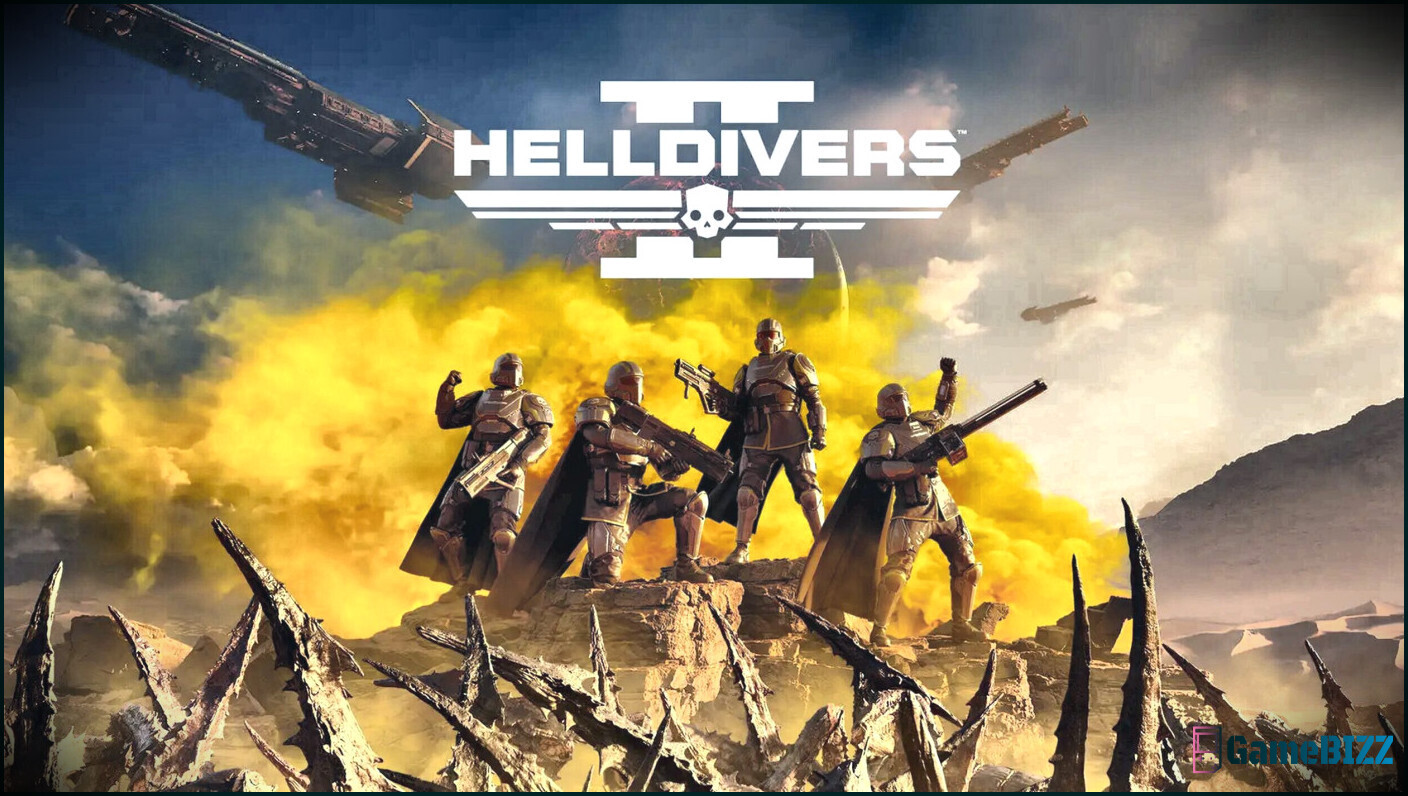 Helldivers 2 bei PlayStation Showcase angekündigt