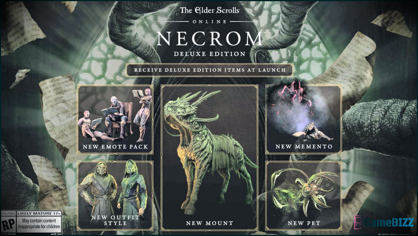 Hermaeus Mora möchte, dass wir die Zukunft in Elder Scrolls Online Necrom verändern