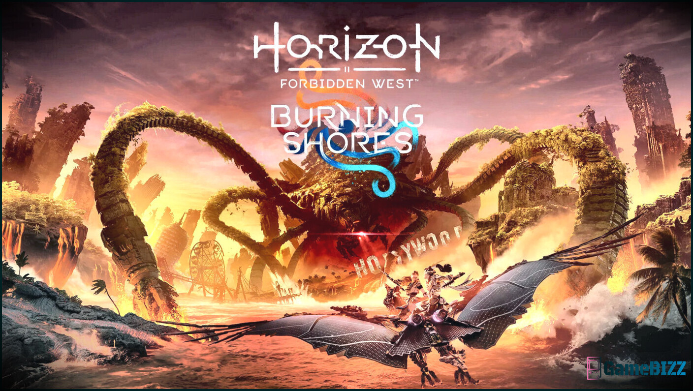 Horizon Forbidden West's Burning Shores DLC stellt eine queere Romanze für Aloy vor