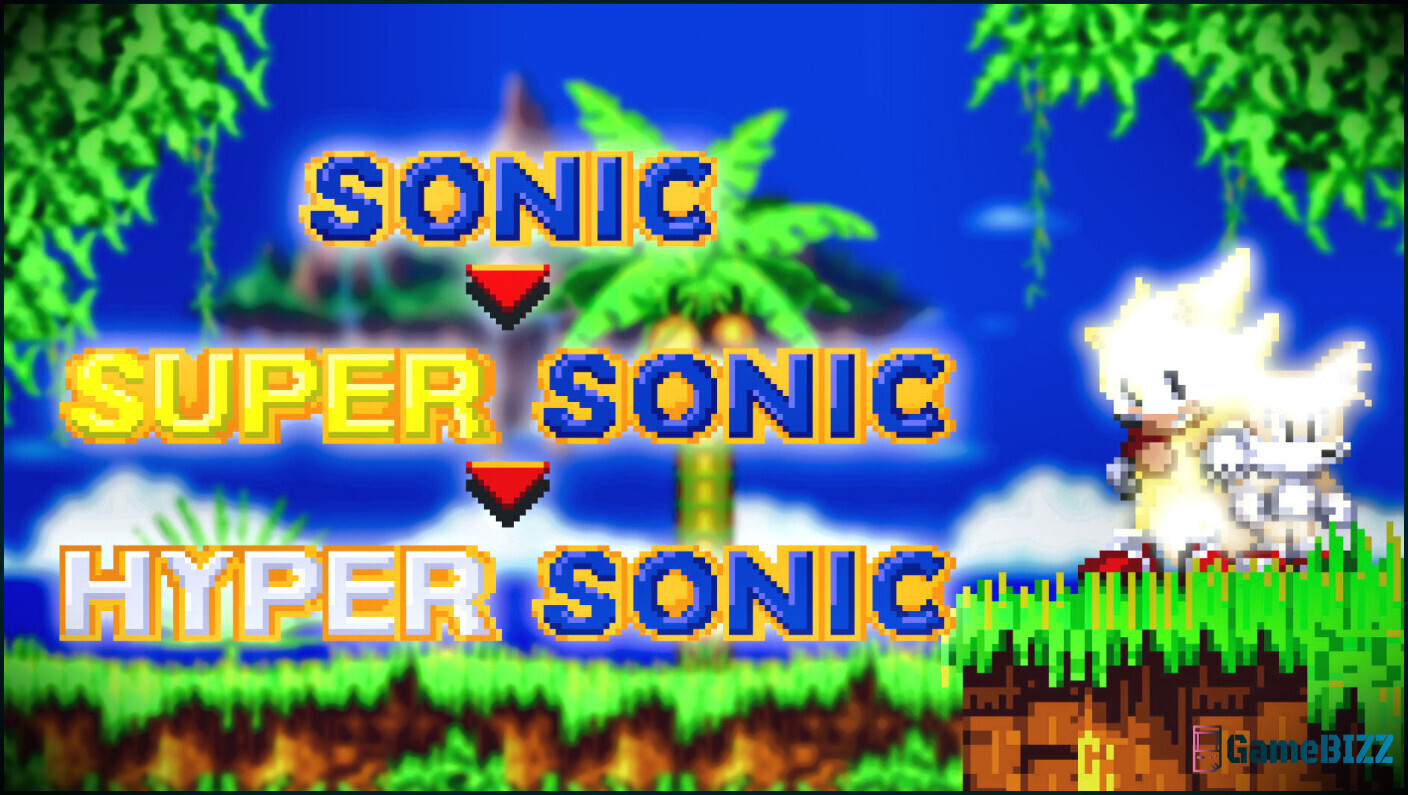 Hyper Sonic wurde gerade zum ersten Mal außerhalb von Sonic 3 referenziert