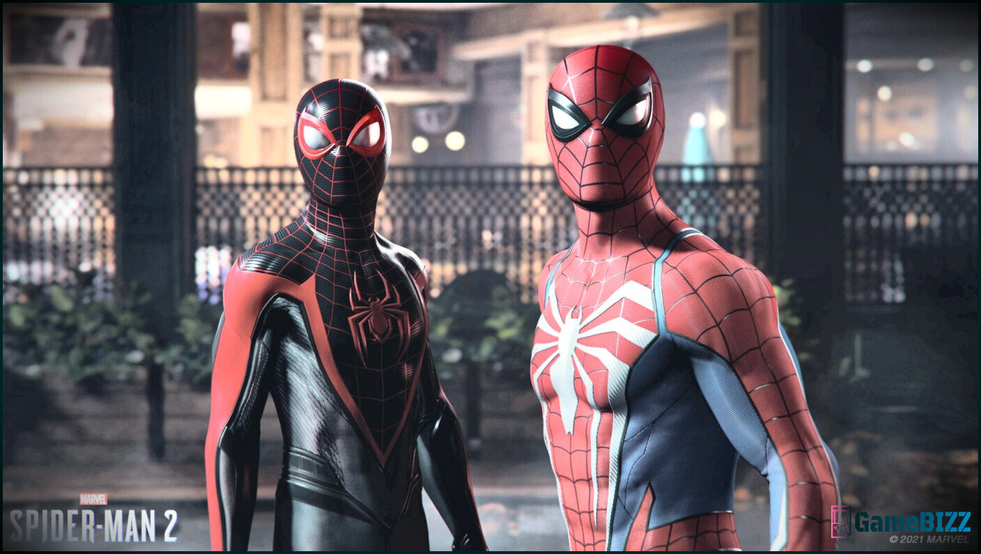 Insomniac Games bittet Fans, die nach dem Veröffentlichungstermin von Spider-Man 2 fragen, um Geduld