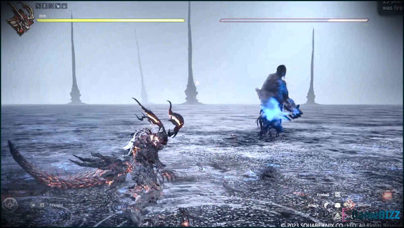 Japanischer Final Fantasy 16 Trailer sagt, dass Typhon ein Eikon ist