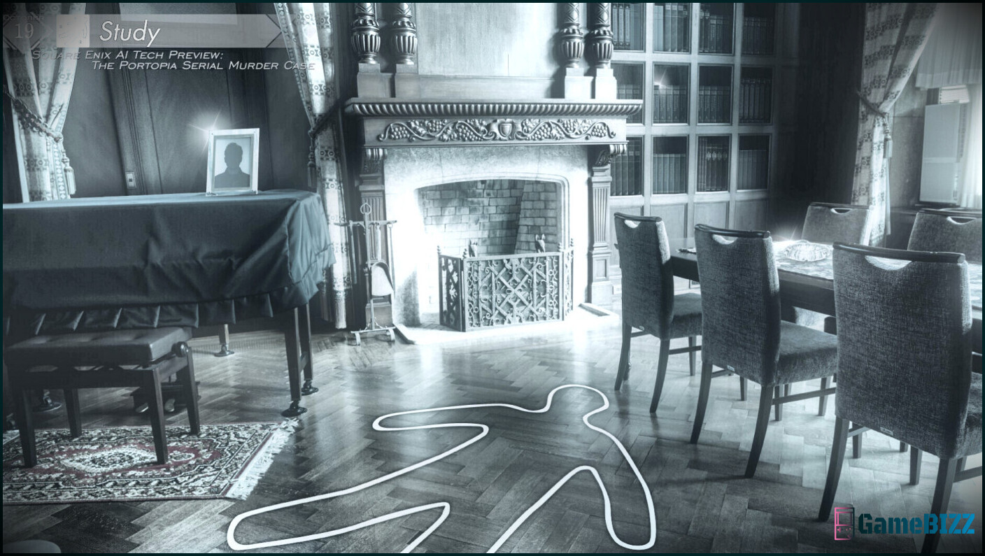 Jeder hasst Square Enix's AI Tech Preview Murder Mystery Game
