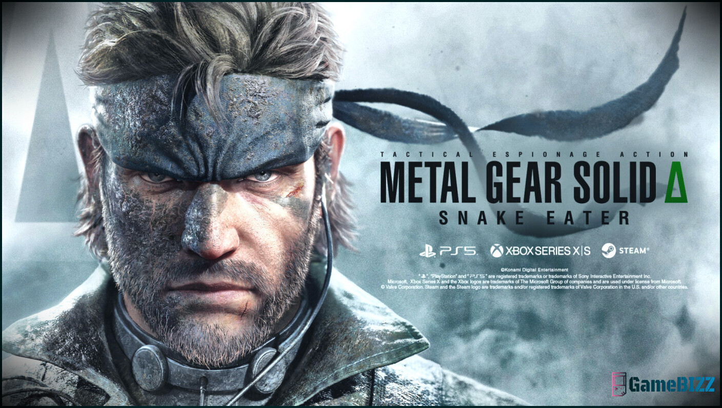 Konami bestätigt, dass Kojima nicht an der Neuauflage von Metal Gear Solid 3 arbeitet