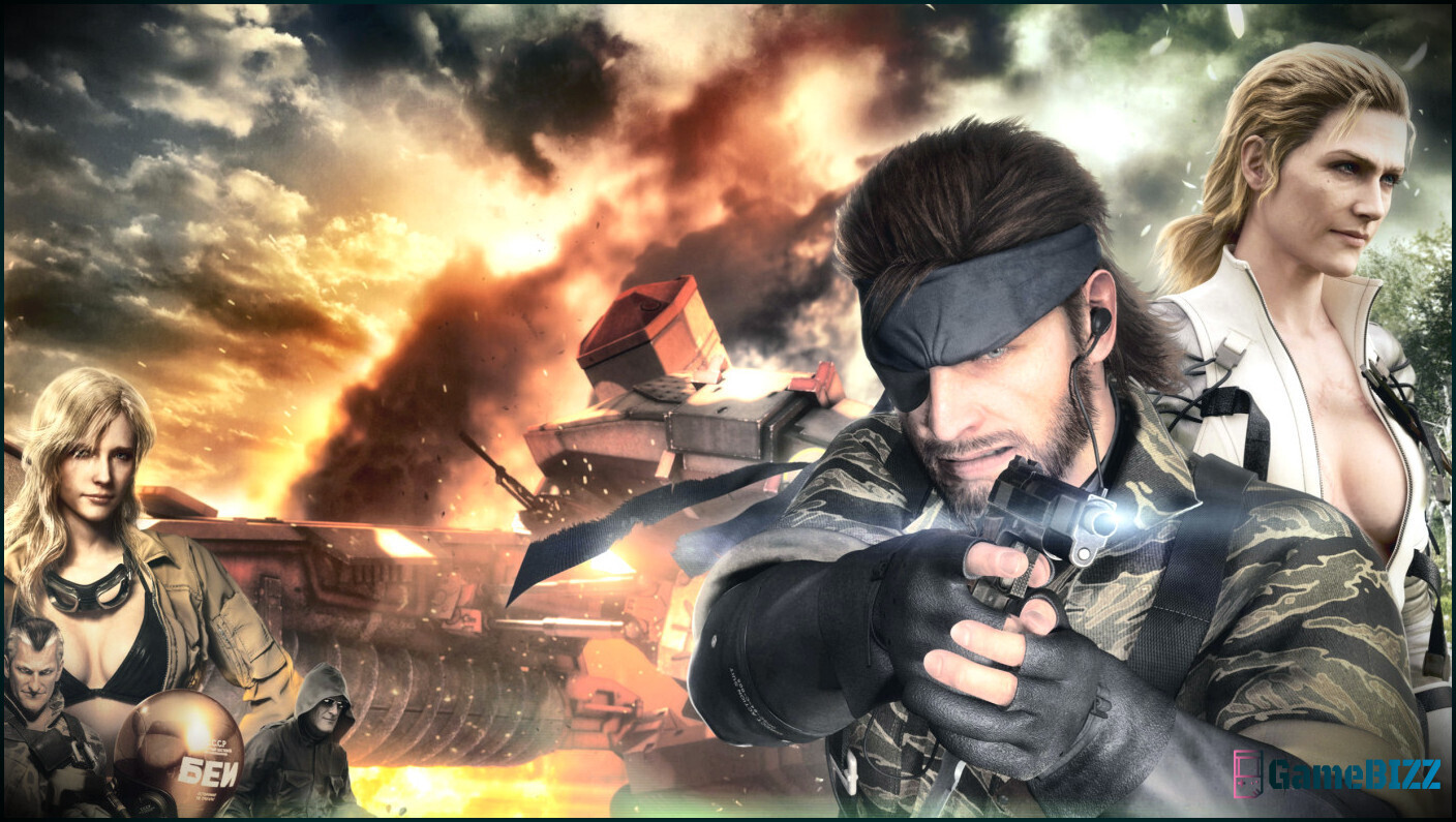 Konami könnte ein Metal Gear Solid 4 Remaster ankündigen