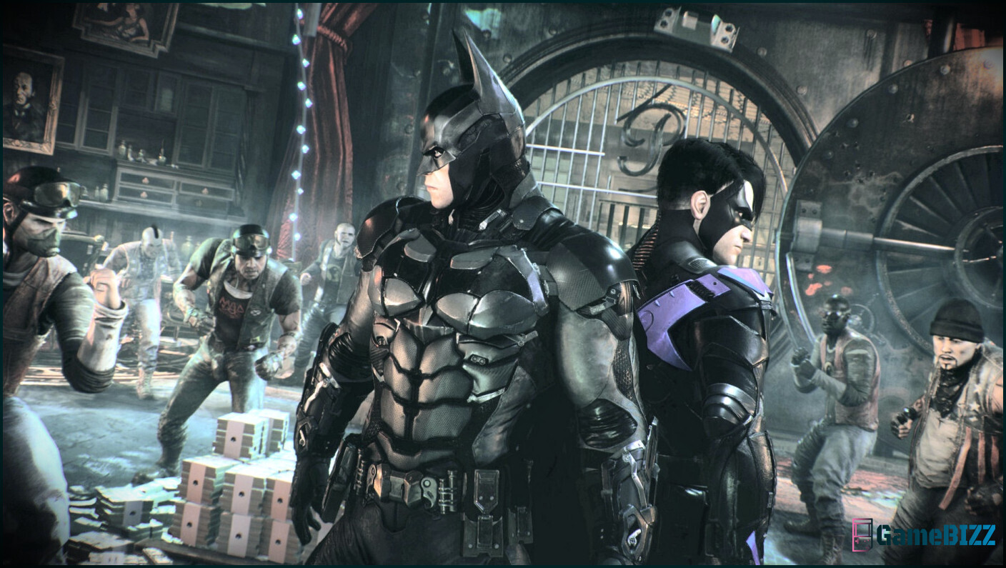 Konzeptzeichnungen für abgesagtes Batman-Spiel von 2008 tauchen auf