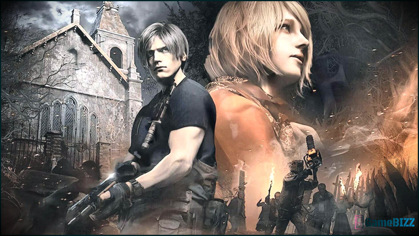 Leon kämpft immer noch, um Ritter Ashley in Resident Evil 4 Remake zu fangen
