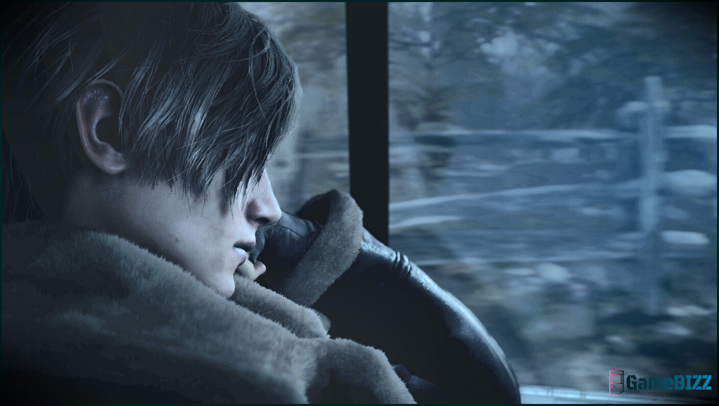 Leons Jacke hält ihn davon ab, in der Neuauflage von Resident Evil 4 zu frieren