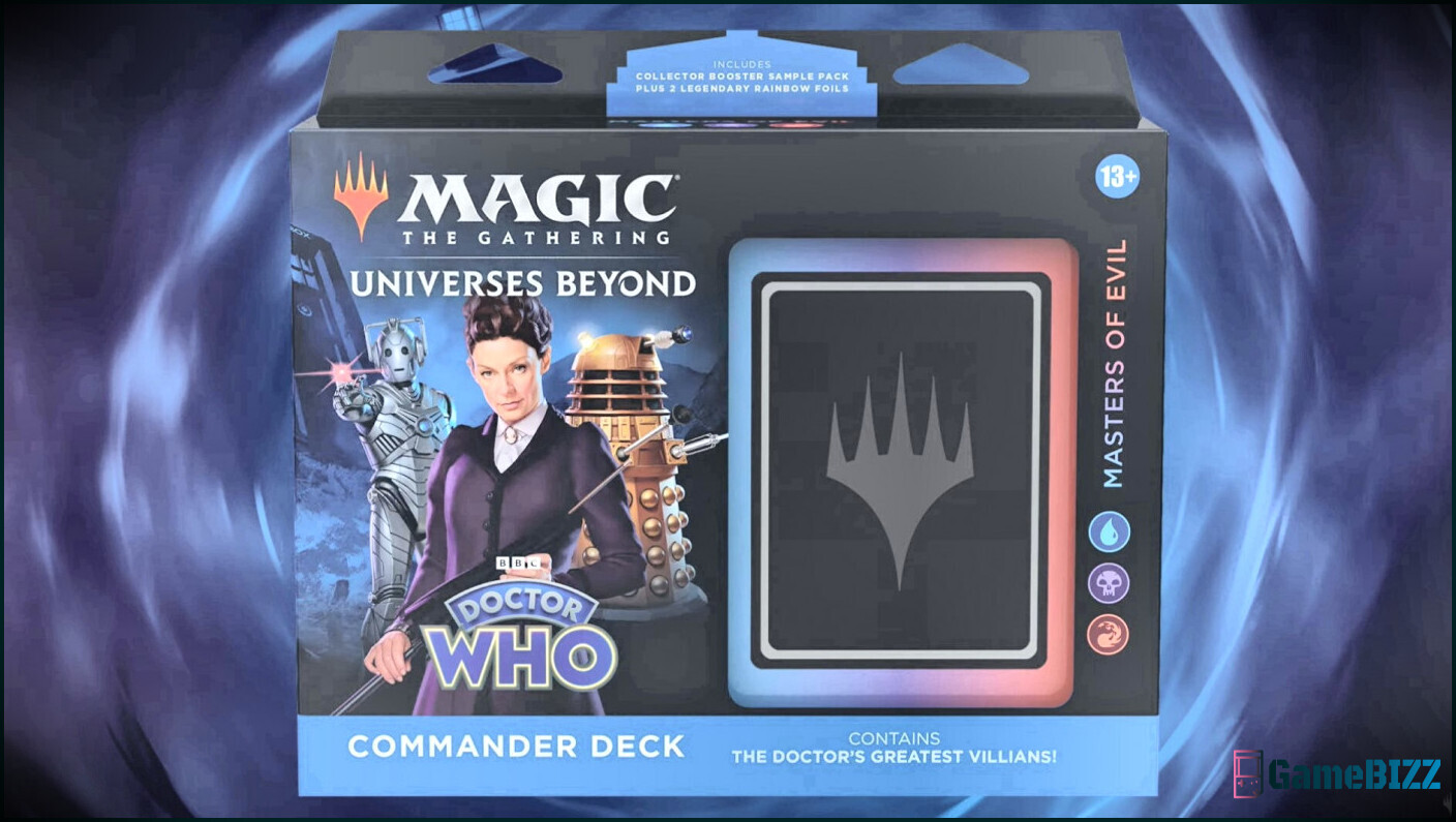 Magic: The Gathering - Alles was wir über die Doctor Who Commander Decks wissen