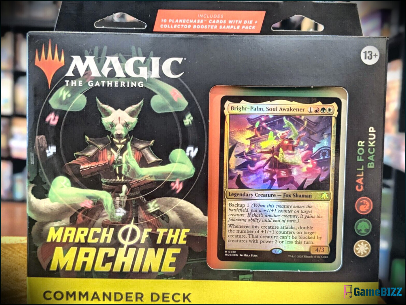 Magic: The Gathering - Die 10 besten Karten in March of the Machine's Call For Backup Commander Deck