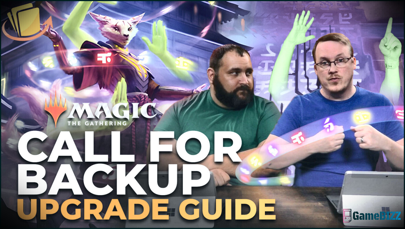 Magic: The Gathering - Was ist Backup?