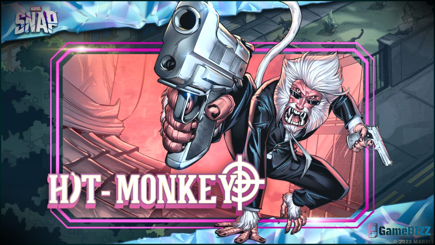 Marvel Snap: Die besten Karten für ein Hit-Monkey-Deck