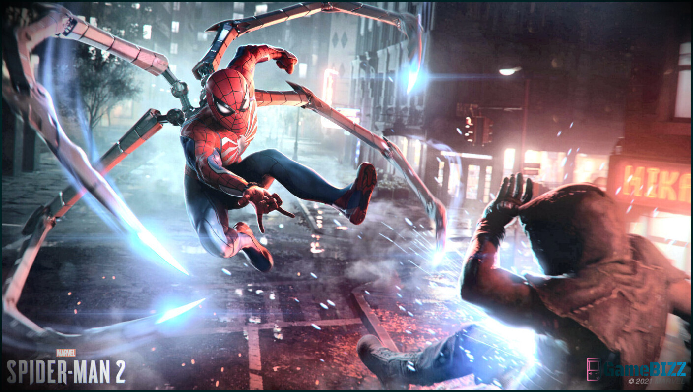 Marvel's Spider-Man 2 Trailer bestätigt die Aufnahme von Wraith