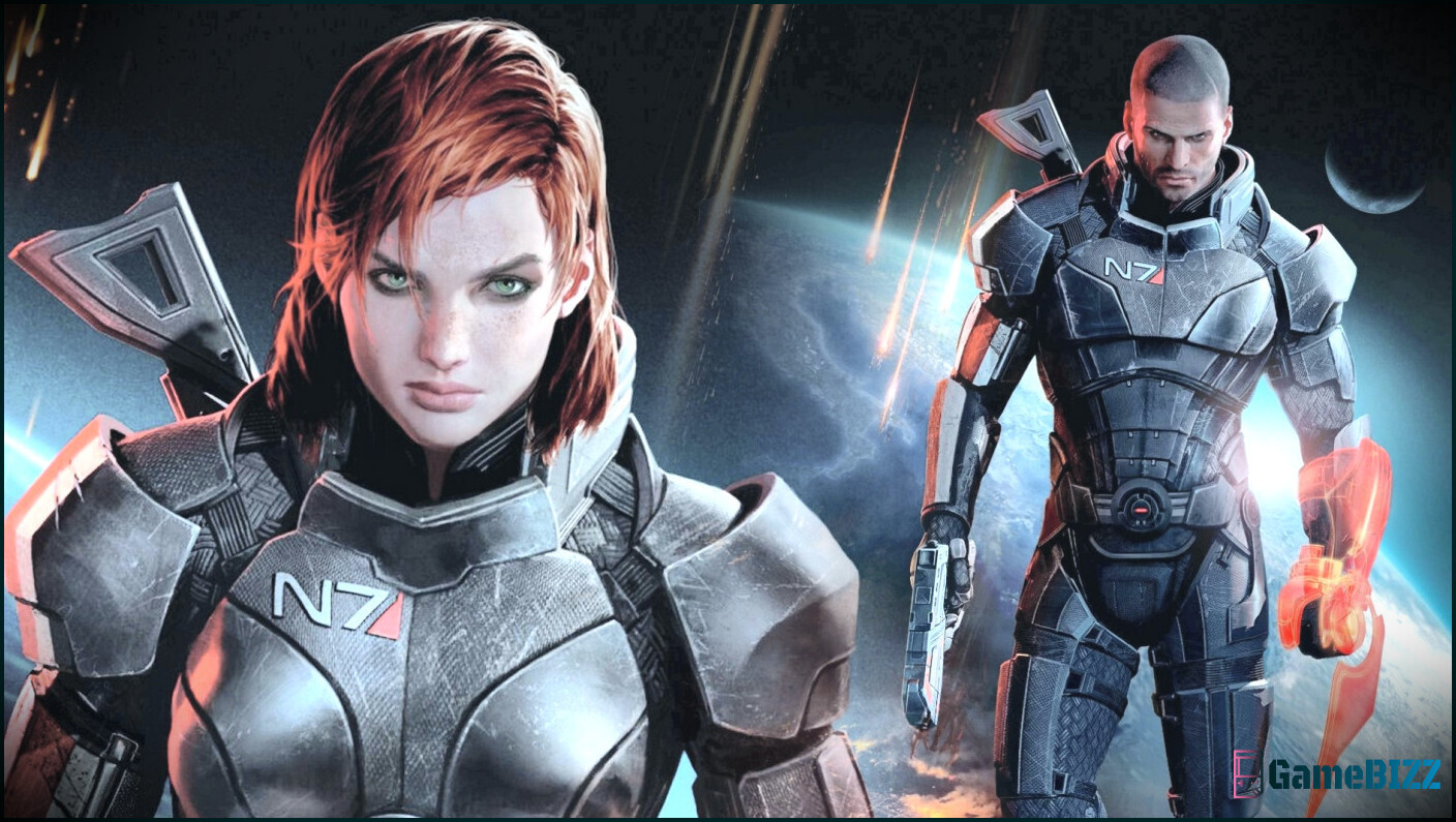 Mass Effect-Fans debattieren, ob Commander Shepard im nächsten Spiel zurückkehren sollte